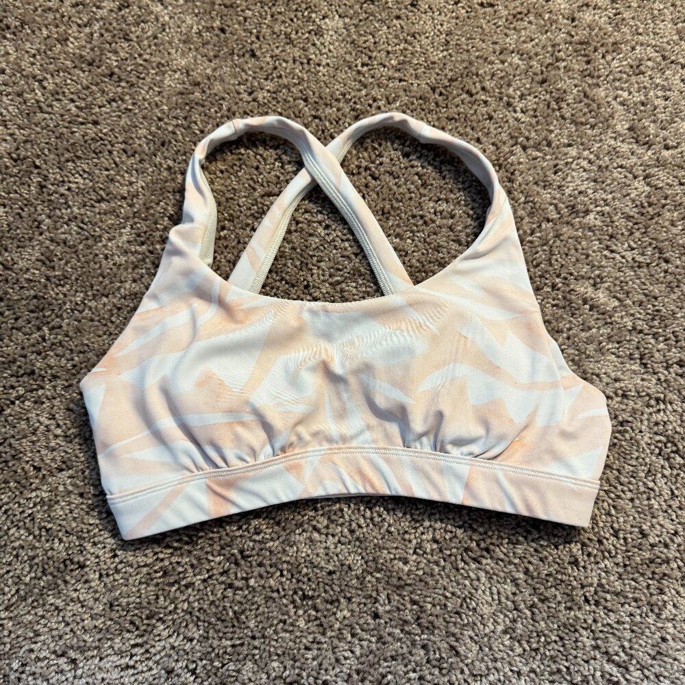 Athleta Crossback Sports Bra – Size 34B/C